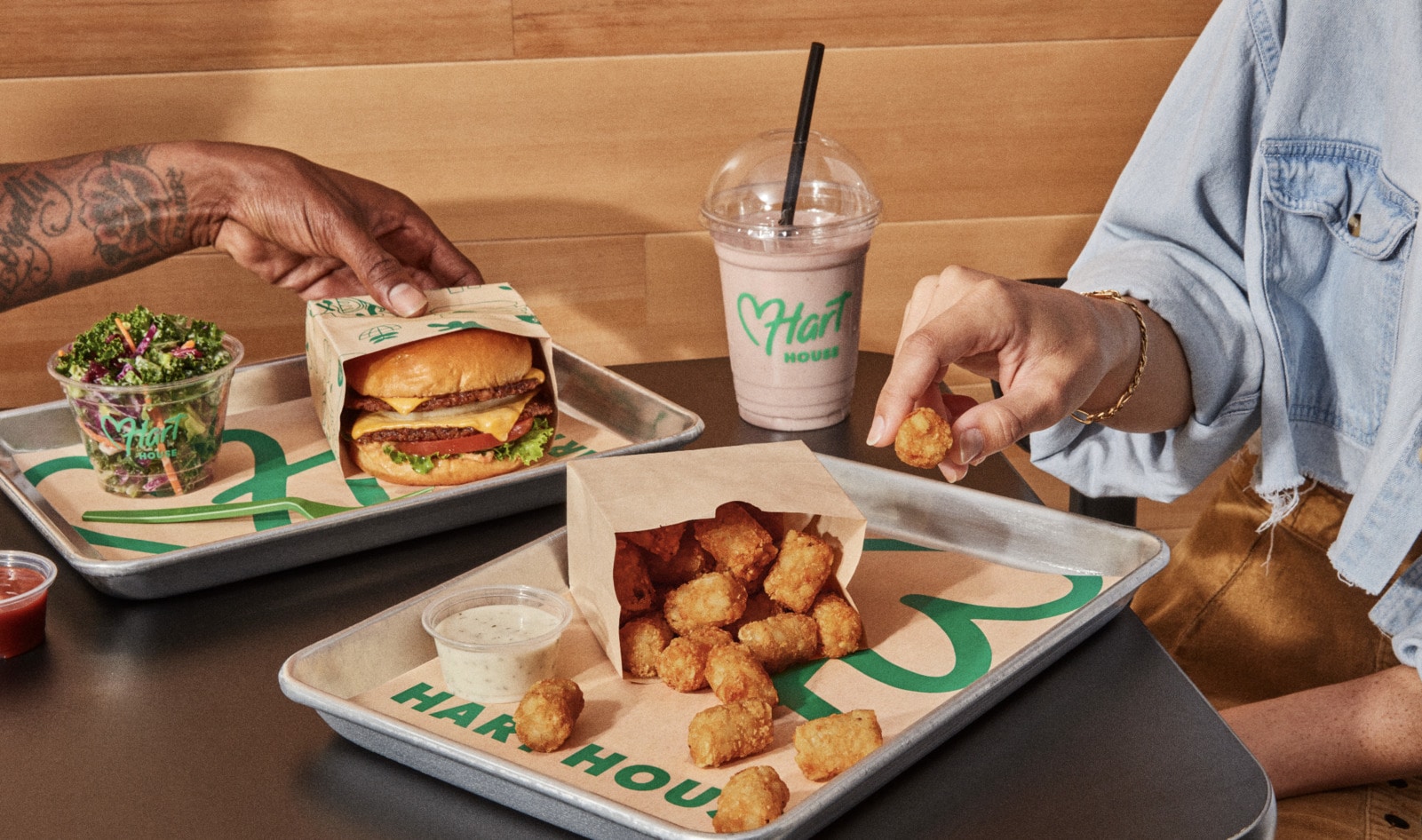 Fast Food Gets a Vegan Makeover at These 12 PlantBased Restaurant